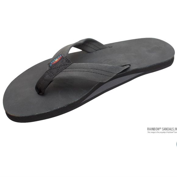 Rainbow Single Layer Premier Leather with Arch Support 1\